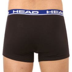 Head 2PACK pánske boxerky čierné (701202741 008) - veľkosť L