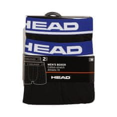 Head 2PACK pánske boxerky čierné (701202741 008) - veľkosť M