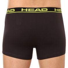 Head 2PACK pánske boxerky sivé (701202741 009) - veľkosť M