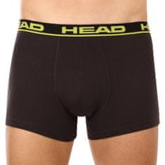 Head 2PACK pánske boxerky sivé (701202741 009) - veľkosť M