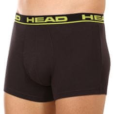 Head 2PACK pánske boxerky sivé (701202741 009) - veľkosť M