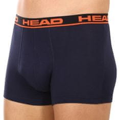 Head 2PACK pánske boxerky modré (701202741 010) - veľkosť M