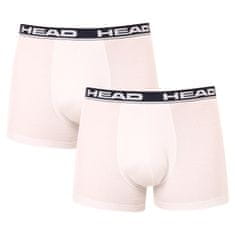 Head 2PACK pánske boxerky bielé (701202741 013) - veľkosť M