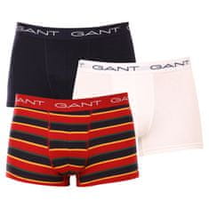 Gant 3PACK pánske boxerky viacfarebné (902243013-630) - veľkosť L