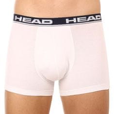 Head 2PACK pánske boxerky bielé (701202741 013) - veľkosť M