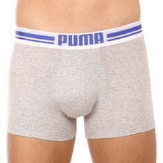 Puma 2PACK pánske boxerky viacfarebné (651003001 031) - veľkosť M