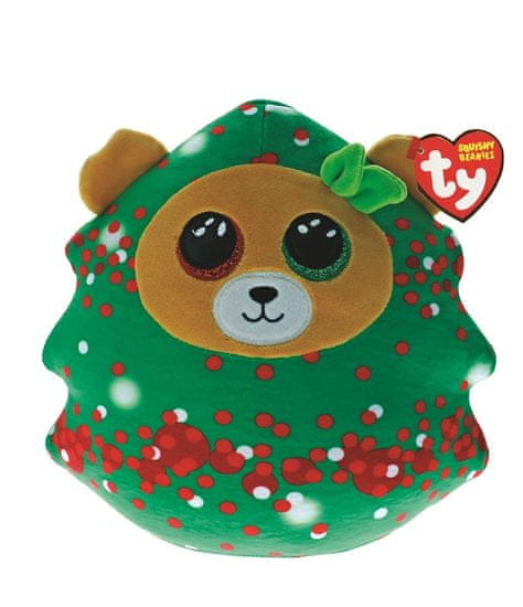 TY Squishy Beanies EVERETT medveď 30 cm