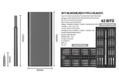 SEFIS multifunkčný set na opravu elektroniky 63 v 1