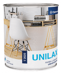 Chemolak UNILAX V 2020 - Vnútorná latexová farba biela 0,8 kg