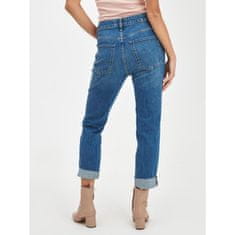 Gap Džínsy univerzálne slim boyfriend mid rise GAP_758575-00 28