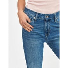 Gap Džínsy univerzálne slim boyfriend mid rise GAP_758575-00 28