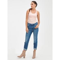 Gap Džínsy univerzálne slim boyfriend mid rise GAP_758575-00 28