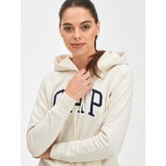 Gap Mikina na zips s logom GAP GAP_268816-08 S