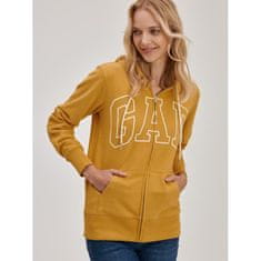 Gap Mikina na zips s logom GAP easy GAP_619044-11 S