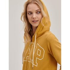 Gap Mikina na zips s logom GAP easy GAP_619044-11 S