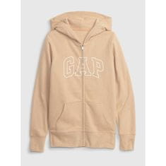 Gap Mikina s logom GAP na zips GAP_818236-01 XS