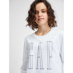 Gap Mikina s logom a rozparky GAP_873575-04 M