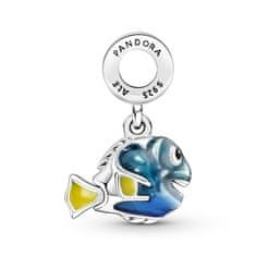 Pandora Hravý strieborný prívesok Dory Disney 792025C01