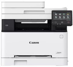 Canon i-SENSYS MF657CDw / A4 / tisk+scan+copy+fax/ 21/21 ppm/ 1200x1200dpi /duplex/ DADF/ LAN/ USB/WIFI