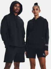 Under Armour Mikina UA Summit Knit Hoodie-BLK XL