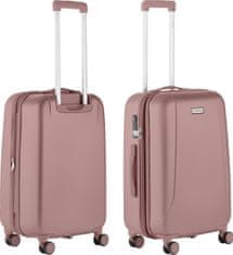 CARRY ON Sada kufrov Skyhopper Old Pink 3-set