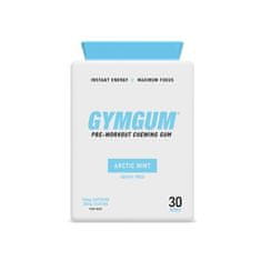 GYMGUM Pre Work-out fitnes žuvačky pred cvičením