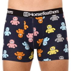 Horsefeathers Pánske boxerky Sidney Teddy bears (AM164I) - veľkosť M