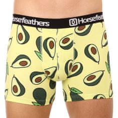 Horsefeathers Pánske boxerky Sidney Avocado (AM164K) - veľkosť XL