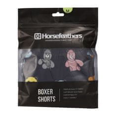 Horsefeathers Pánske trenky Manny Teddy bears (AM167E) - veľkosť L