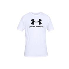 Under Armour Tričko biela XL Sportstyle Logo Tee