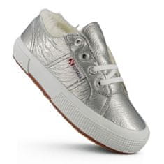 Superga Obuv strieborná 27 EU Varnish