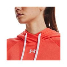 Under Armour Mikina oranžová 178 - 182 cm/XL Rival Fleece HB Hoodie