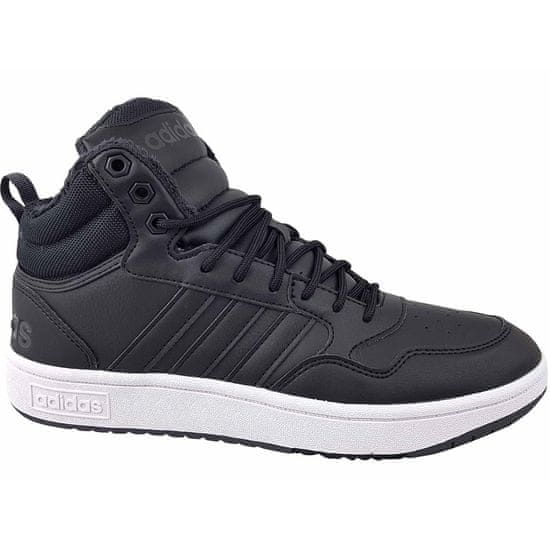 Adidas Obuv čierna Hoops 30 Mid Wtr