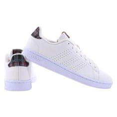 Adidas Obuv biela 43 1/3 EU Advantage