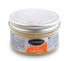 Corbby Kožený tuk na trávové zrná v nádobe 50 ml bezfarebný
