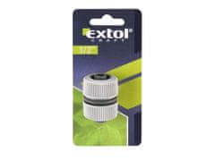 Extol Craft Spojka na hadice plastová, 3/4", EXTOL CRAFT