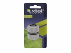 Extol Craft Spojka na hadice plastová, 1/2", EXTOL CRAFT