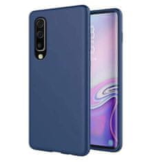 FORCELL Obal / kryt pre Samsung Galaxy A70 tmavomodrý - Forcell Soft