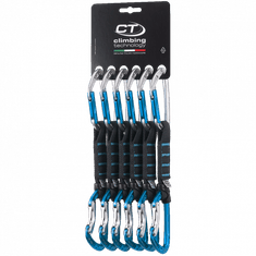 Climbing technology Sada expresek Climbing Technology 6x AERIAL PRE SET NY 12cm white/blue