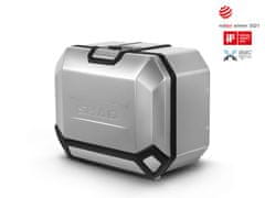 SHAD Kompletná sada bočných hliníkových kufrov TERRA, 47/47 litrový bočné kufre, vrátane montážnej sady SHAD SUZUKI DL 650 V-Strom