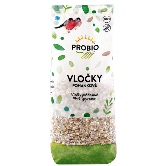 ProBio Pohánkové vločky BIO 250 g