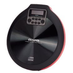 AIWA Prenosný CD/CD-R/RW/MP3 prehrávač s protišokovým systémom - PCD-810RD