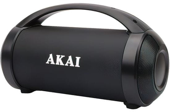 Akai ABTS-21H Prenosný reproduktor Bluetooth s osvetlením