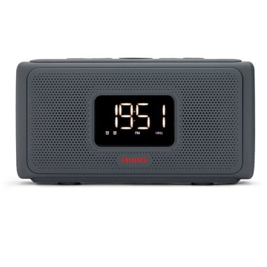 AIWA Rádiobudík s USB a Bluetooth - CRU-80 BT