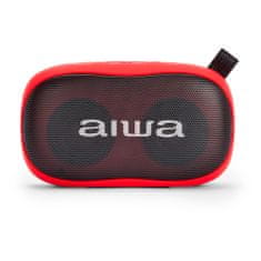 AIWA BS-110RD Prenosný reproduktor Bluetooth