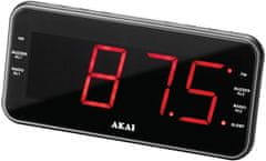 Akai Rádiobudík s duálnym budíkom a BT ACR-2993