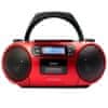 Rádio Boombox, CD, USB, Bluetooth - BBTC-550RD