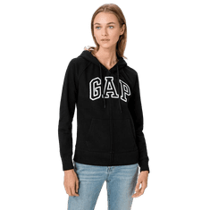 Gap Mikina GAP logo french fleece na zips GAP_639910-00 XS