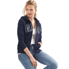 Gap Mikina GAP logo french fleece zip GAP_639910-04 XS