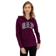 Gap Mikina GAP logo zips fleece GAP_657655-00 XS